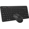 Клавиатура + мышь A4Tech Fstyler FG2200 Air2 клав:черный мышь:черный USB беспроводная slim Клавиатура + мышь A4Tech Fstyler FG2200 Air2 клав:черный мышь:черный USB беспроводная slim